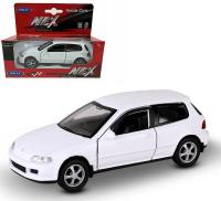 Welly Машинка Honda Civic EG6 43813W-W белый