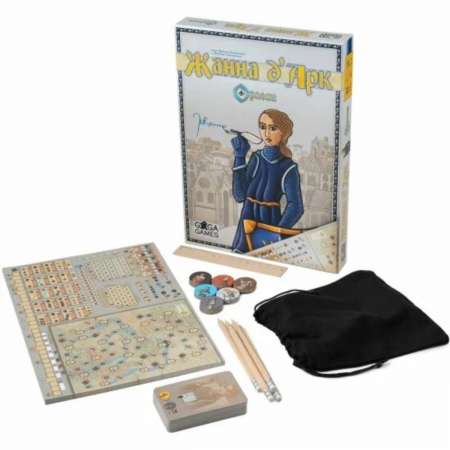 Настольная игра "Орлеан. Жанна д'Арк"