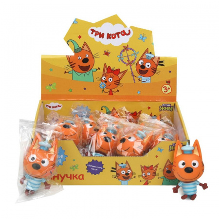 Игрушка тянучка Три Кота Коржик